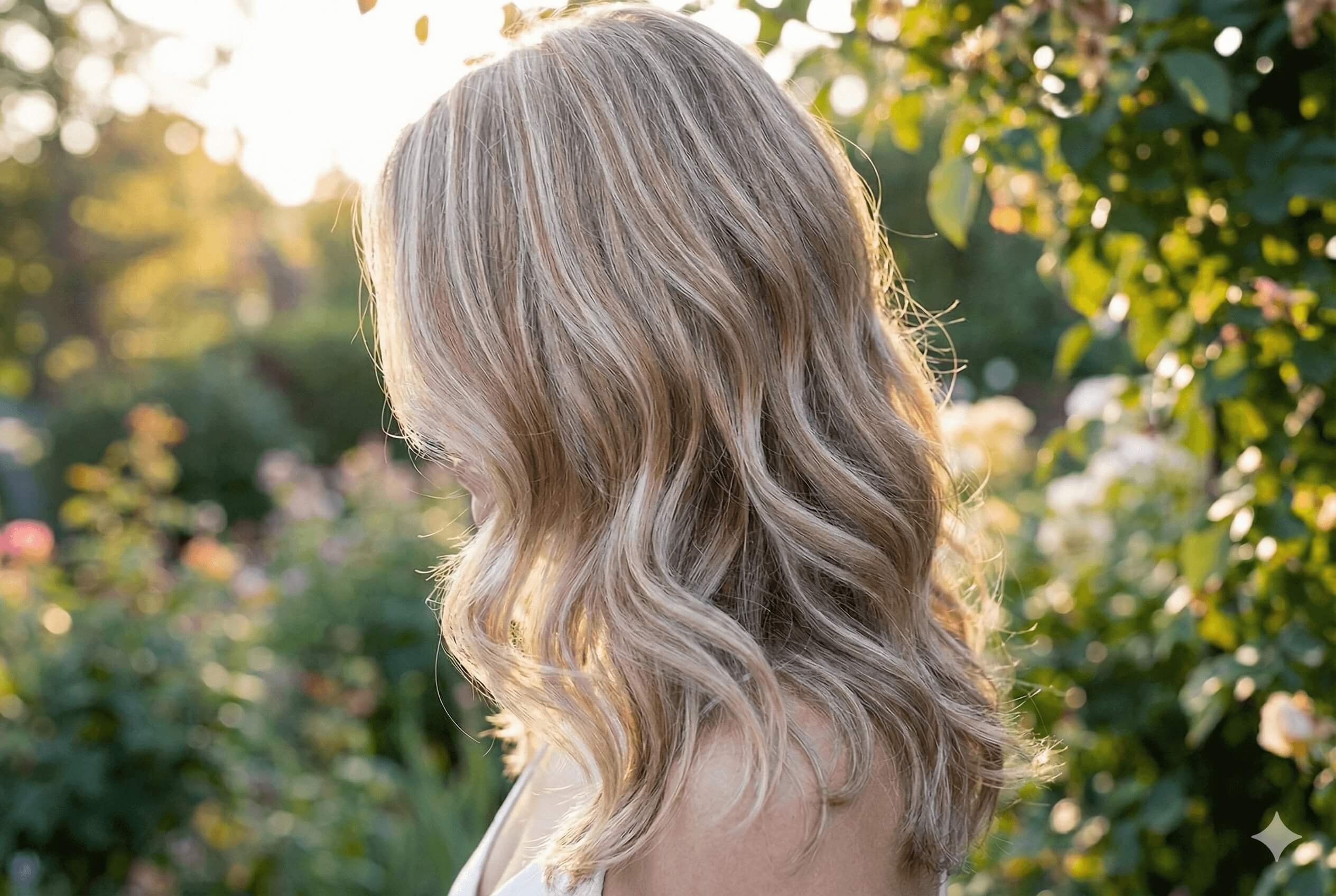 Piękny blond po tonowaniu