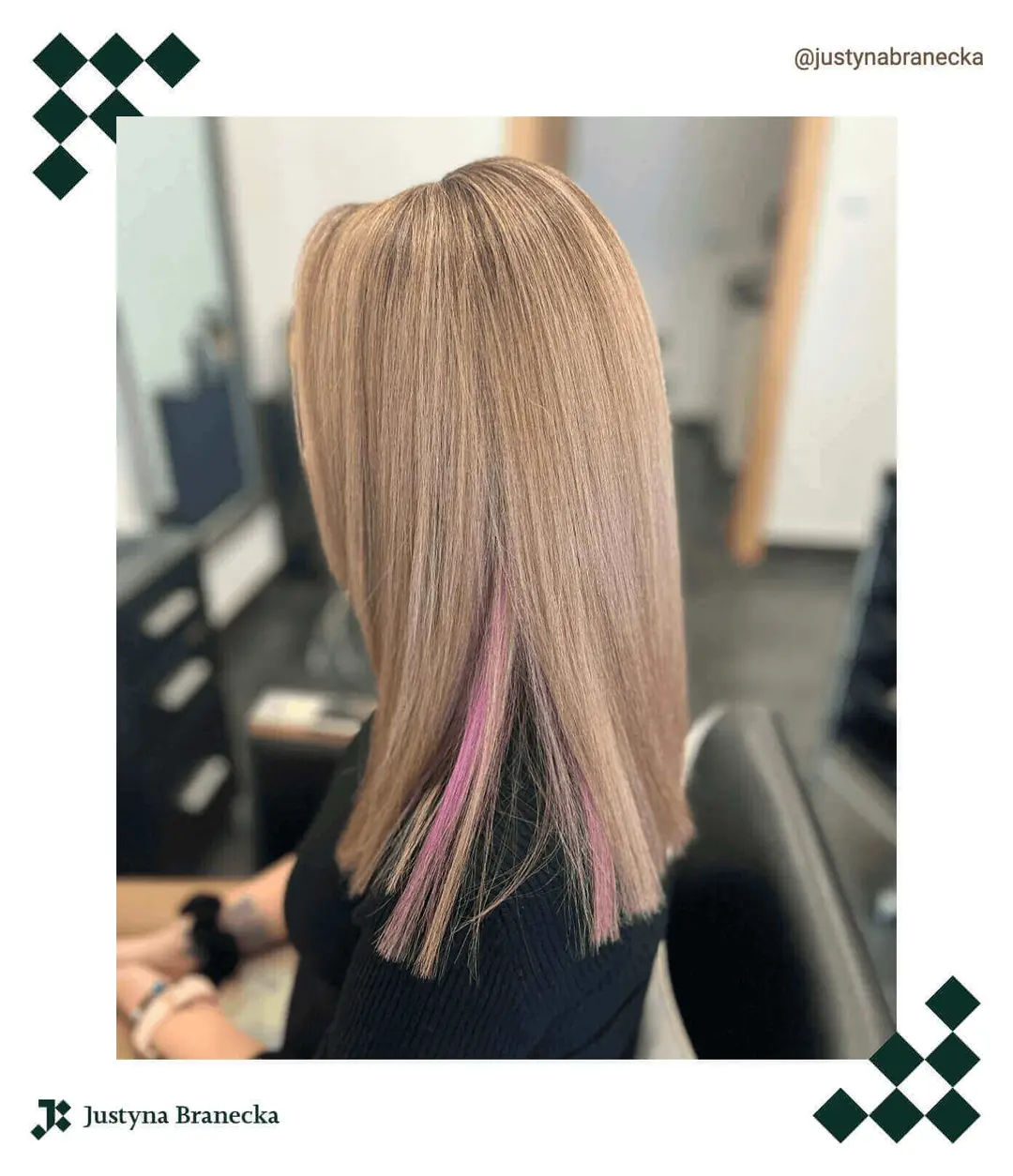 Koloryzacja włosów - Blond