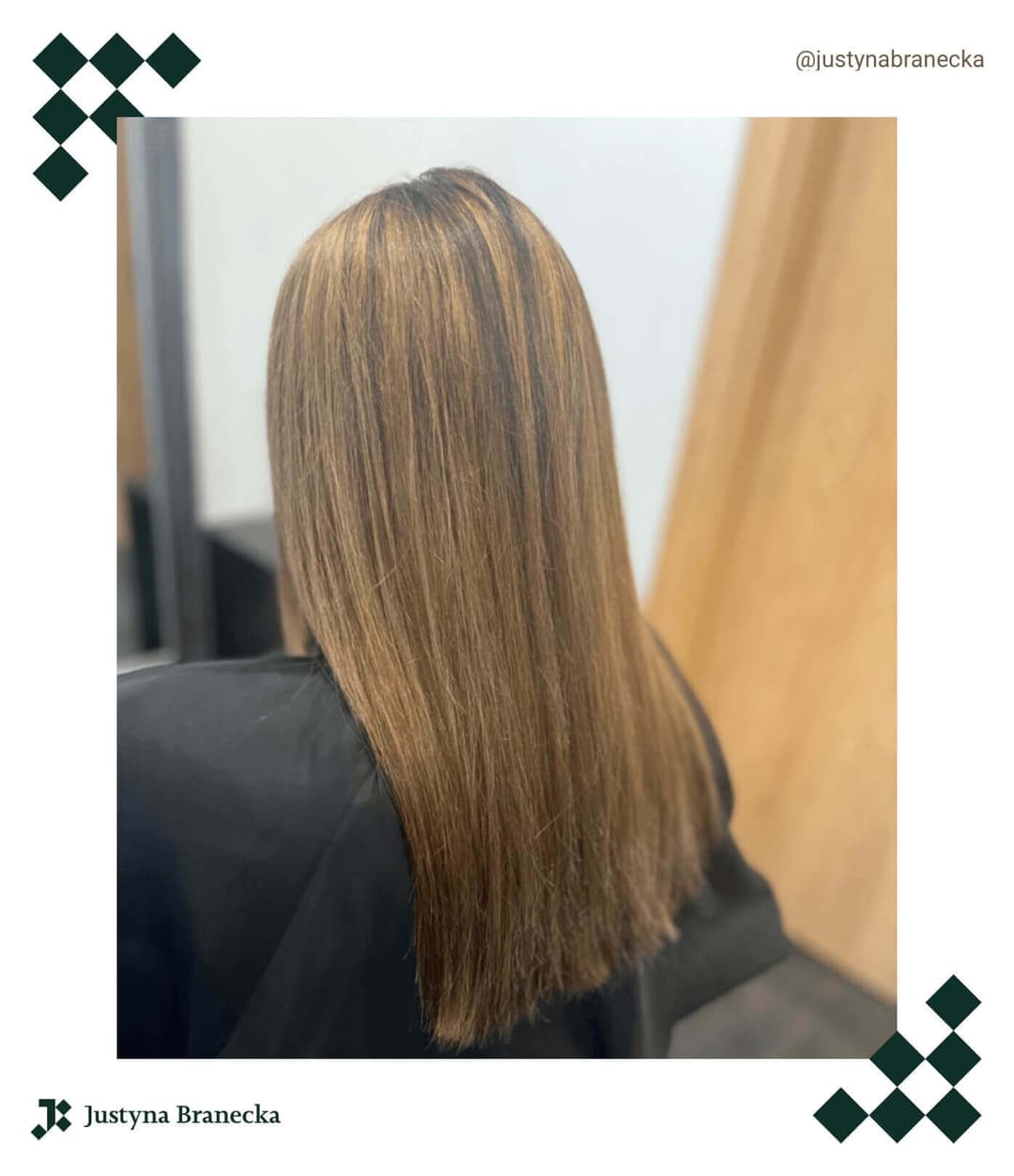 Koloryzacja włosów - Balayage