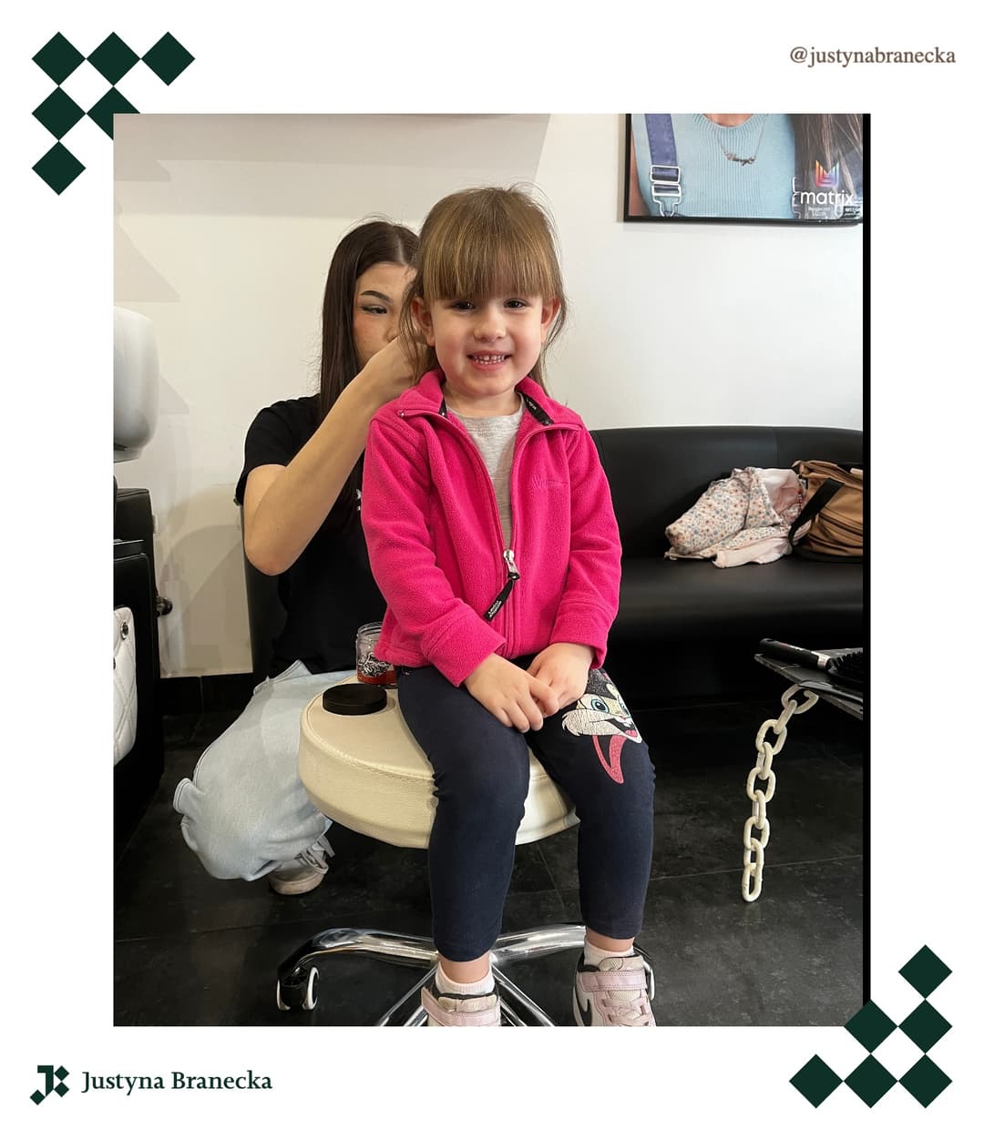 Strzyżenie dziecięce