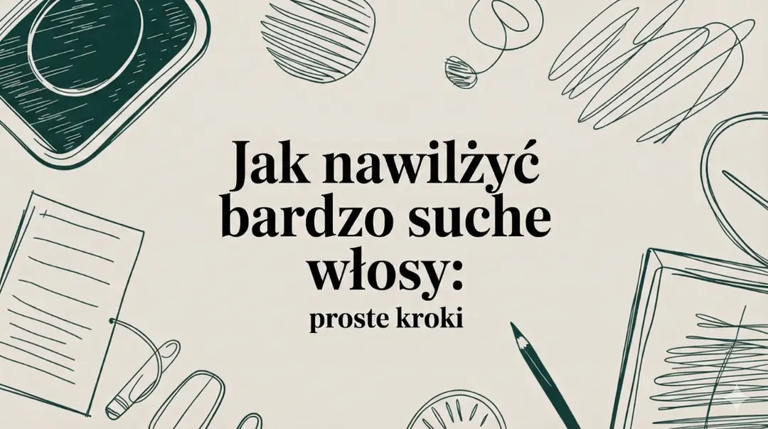 Jak nawilżyć bardzo suche włosy